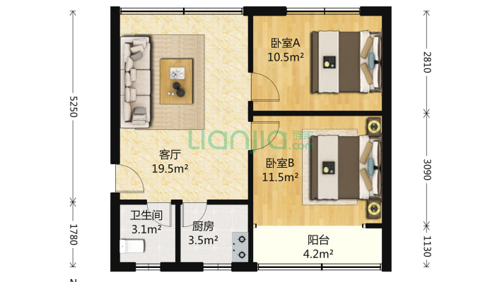 翠珠大厦二手房实景图