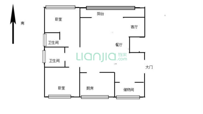 汇金豪苑二手房实景图