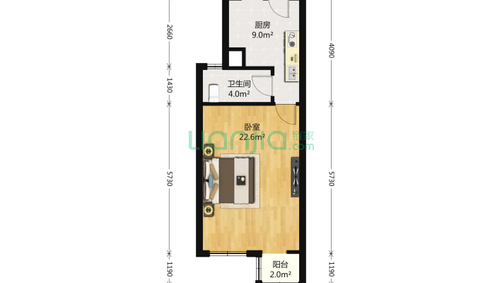 新潮时代大厦二手房实景图