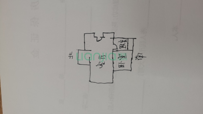 木材加工厂宿舍二手房实景图