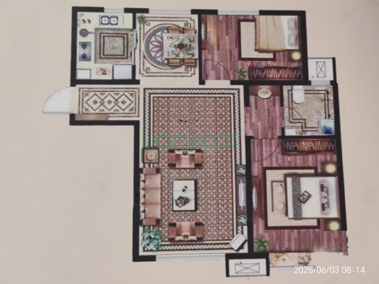 业主换房急售，明厨明卫通透三居，随时看房-户型图
