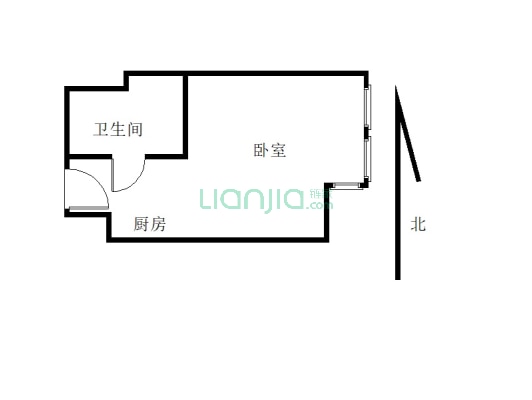 铂悦山二期公寓好楼层距离高铁站近价格可议-户型图