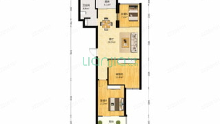 三新家园二手房实景图