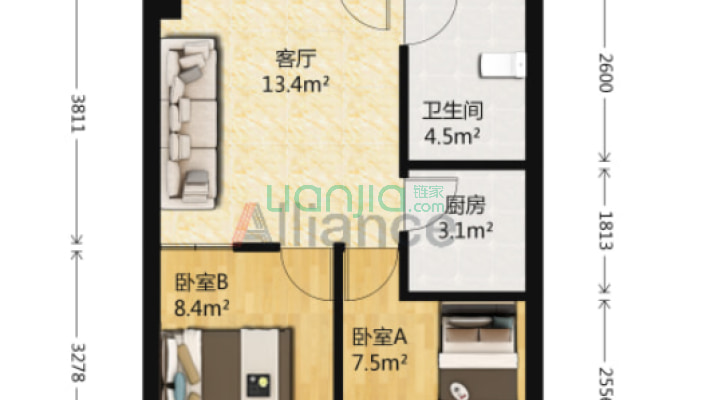 泰顺和商业中心二手房实景图
