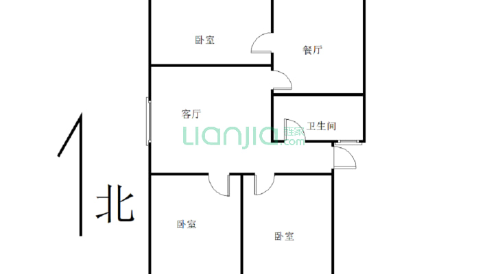 广播局家属院二手房实景图