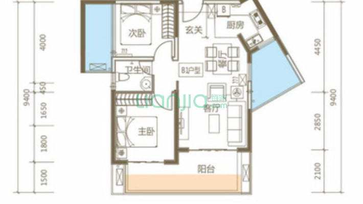 天隆三千海桃花岛家园二手房实景图