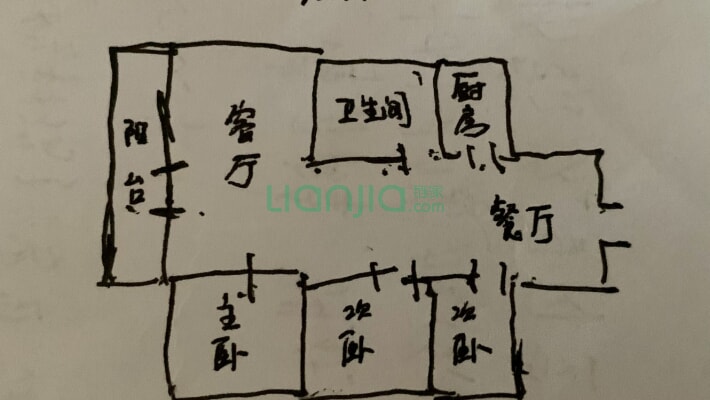 群居欣苑小区二手房实景图