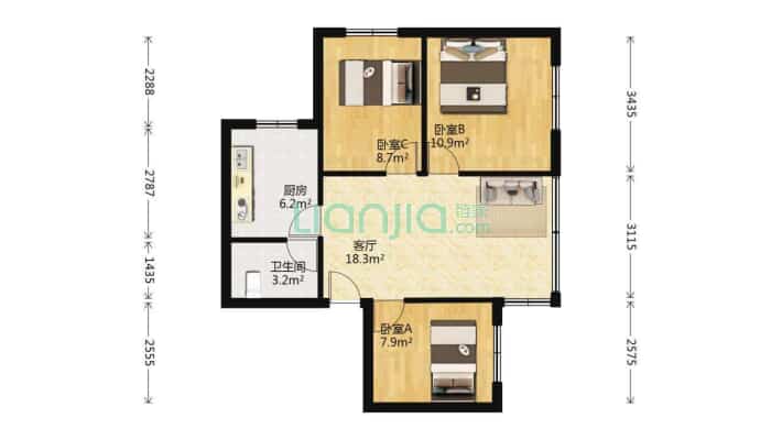 银沙路8号二手房实景图