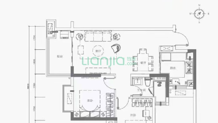 振业清溪雅苑二手房实景图