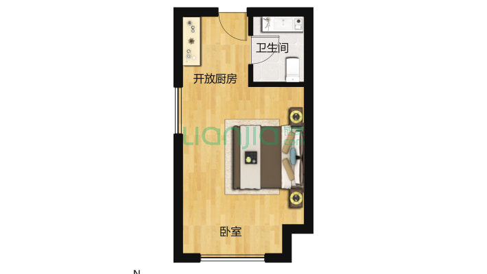 维多利亚国际公馆二手房实景图