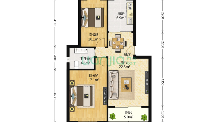 清风雅苑二手房实景图