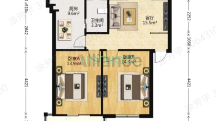 江西省图书馆住宅小区(文教路)二手房实景图