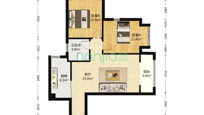 寿城水岸2期二手房实景图