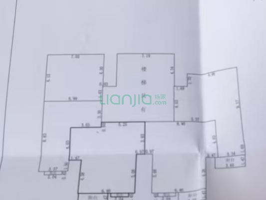 水岸花城 2室1厅 南-户型图