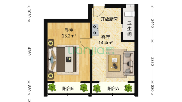 长乐路683号二手房实景图
