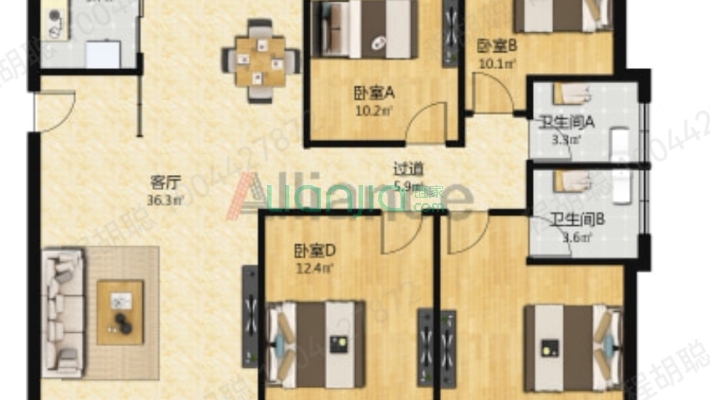 远洋靖淞·云璟二手房实景图