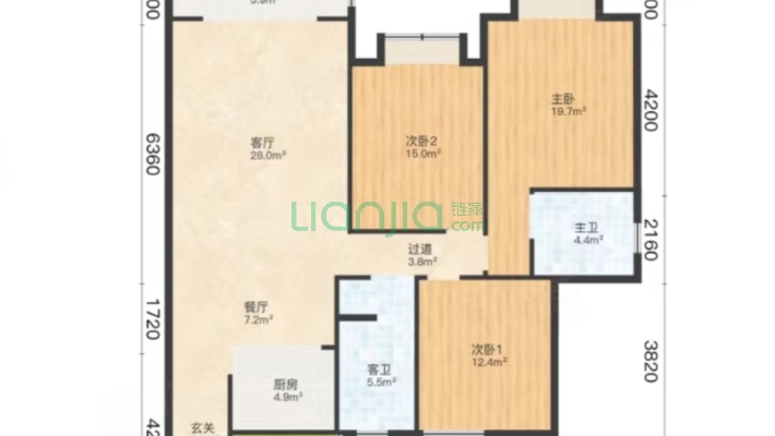 美兰新苑（二期）二手房实景图