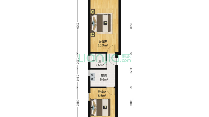 安阳小区二手房实景图
