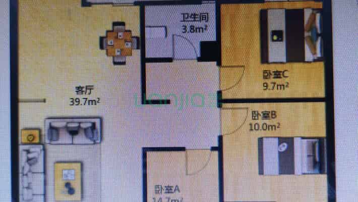 百安居二手房实景图