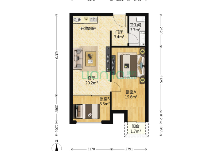 鼓樓大街小區 金隅萬科城悅嘉公寓小區 金隅萬科城悅嘉公寓戶型大全