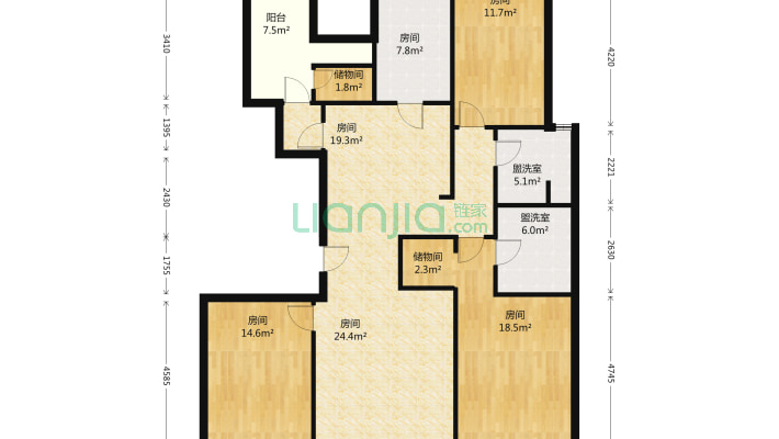融创外滩188二手房实景图