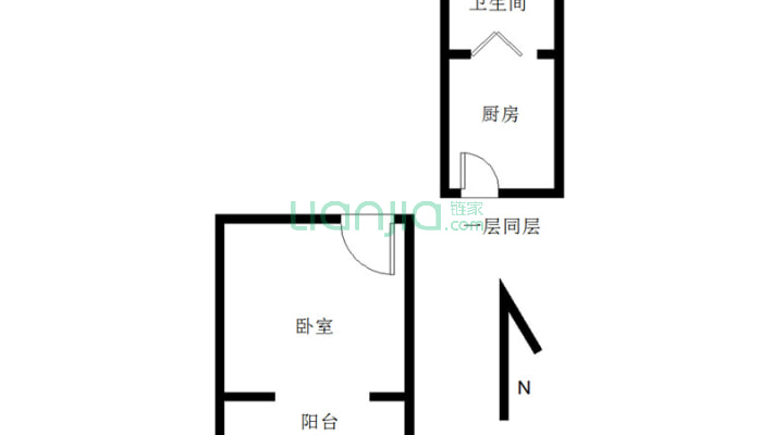 控江二村107弄小区二手房实景图