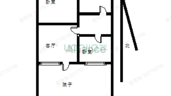 纺织厂东岭家属院二手房实景图