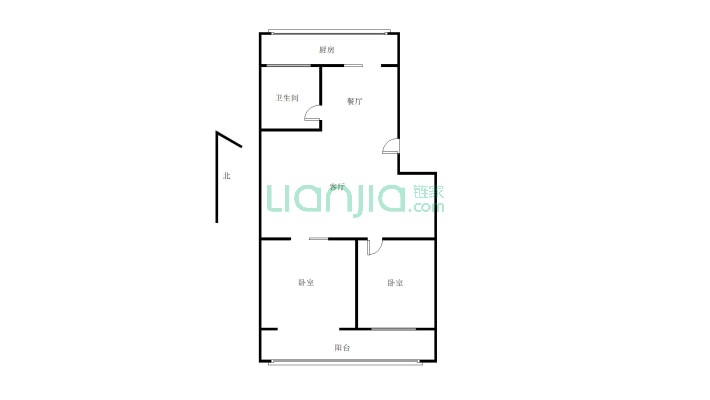 莲池巷1号院二手房实景图