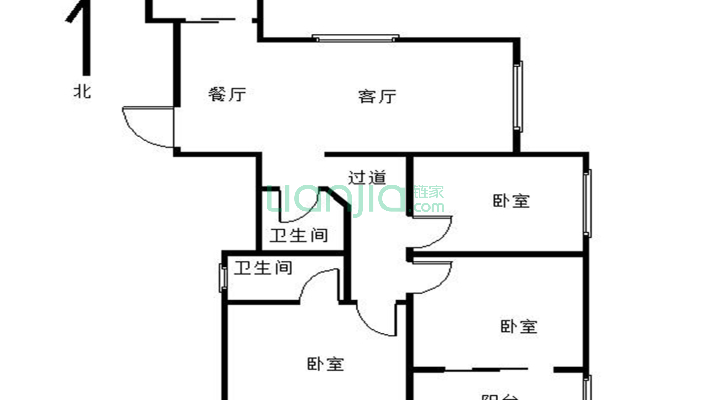 鑫源中心二手房实景图