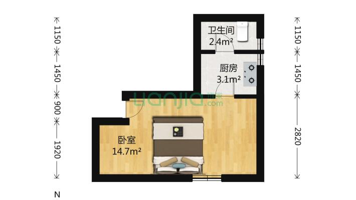 重庆南路30弄二手房实景图