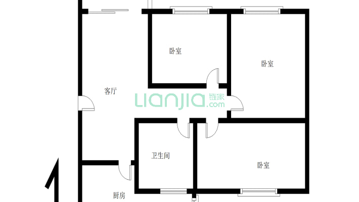 富渝苑A区二手房实景图