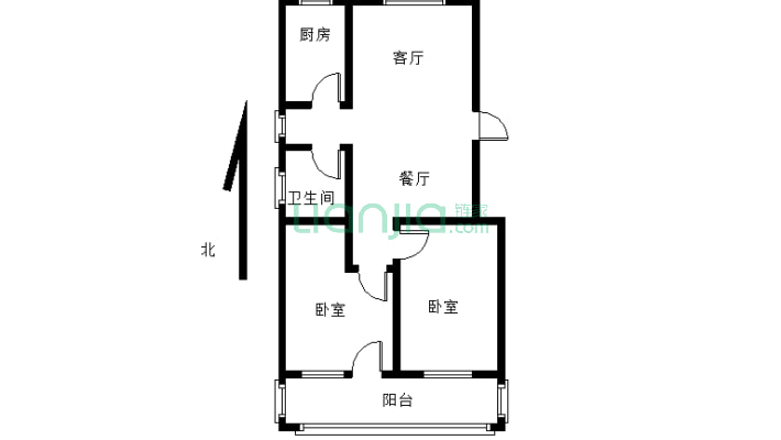同德里二手房实景图