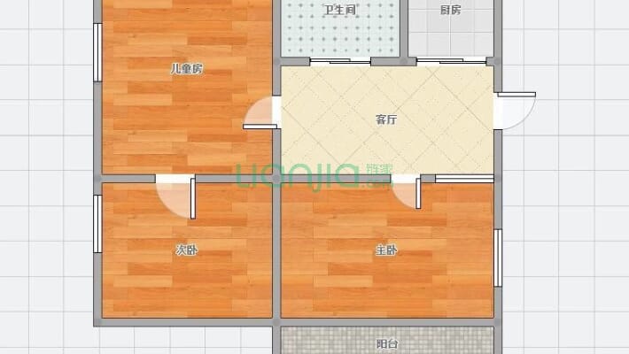 秀水湖二手房实景图