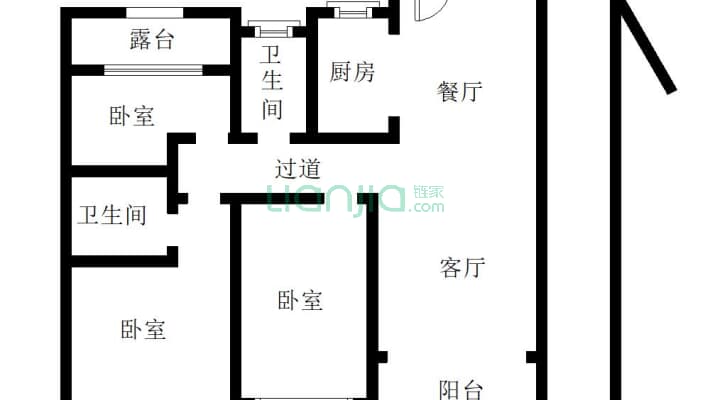 同悦府二手房实景图