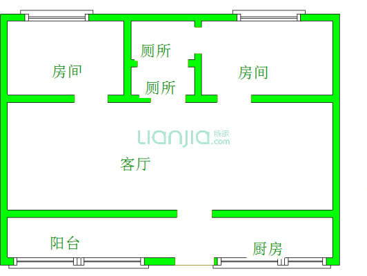 一手业主  市政府房改  安静两房大院管理看房提前约