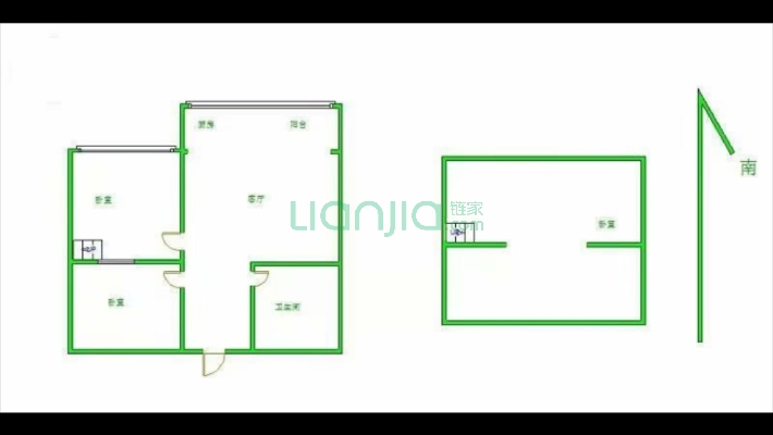 丽花苑小区二手房实景图