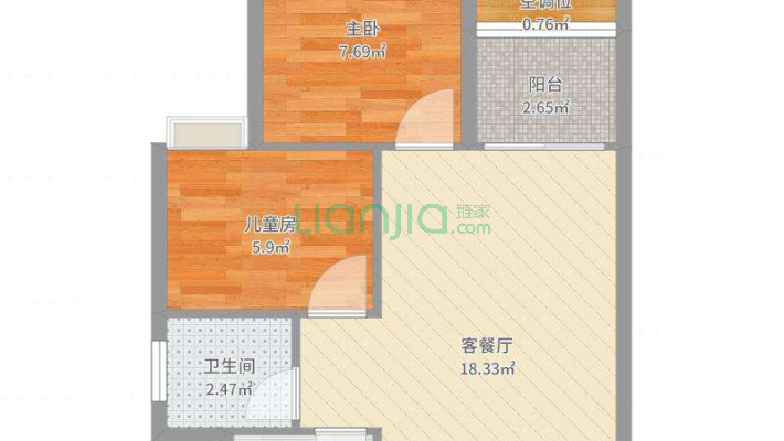 迎宾小区北苑二手房实景图