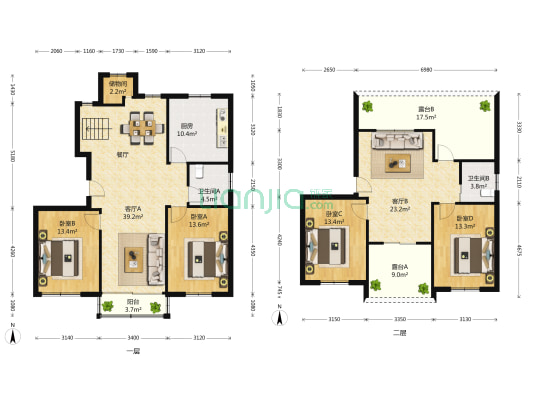 小施家弄22号 4室3厅2卫 0平方