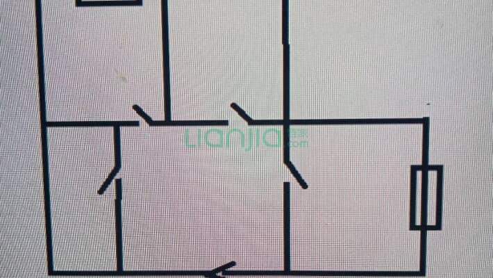 法院家属楼二手房实景图