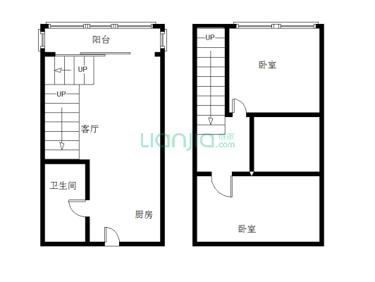 碧桂园水岸星城 2室1厅 南