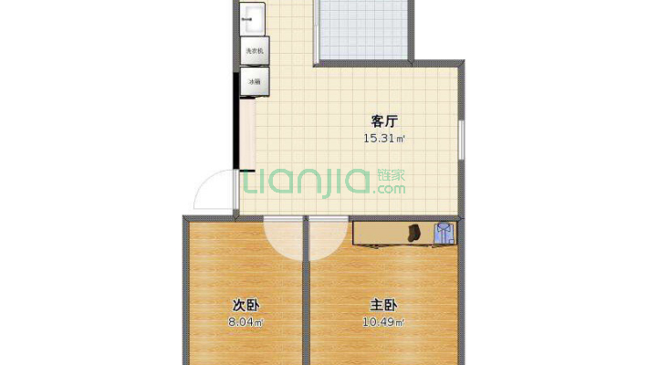 长宁公寓二手房实景图