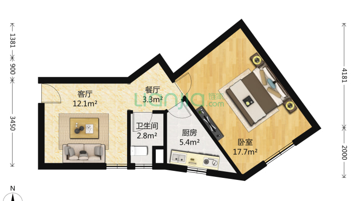 利津小区二手房实景图