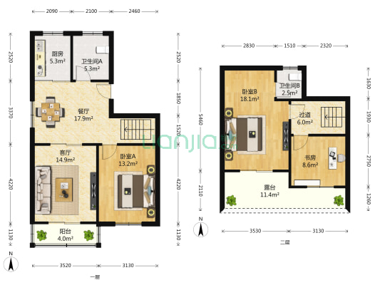 蕴秀园 3室3厅2卫 0平方