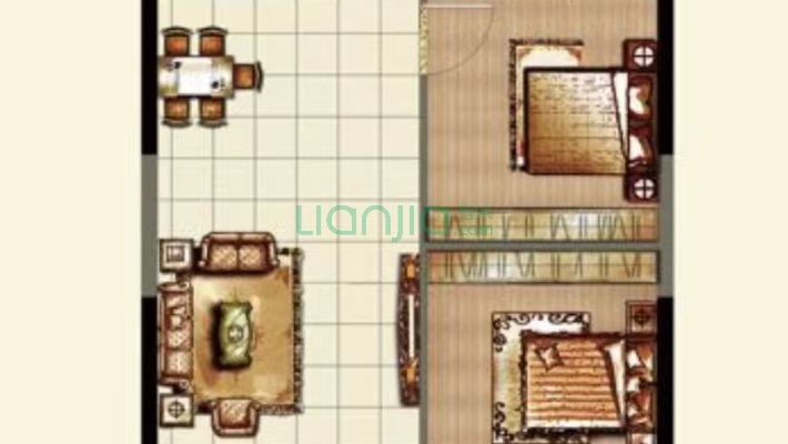 潘墩新城二区二手房实景图