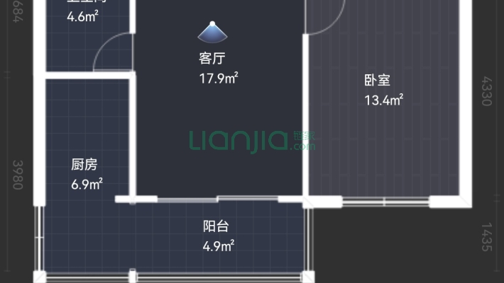 北京路22号二手房实景图