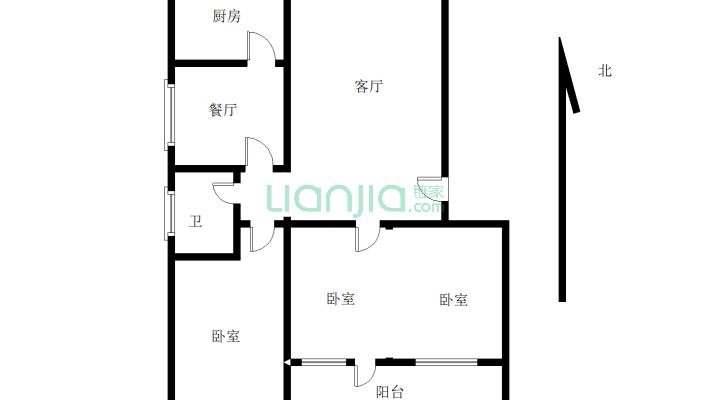 泰安市粮食局宿舍二手房实景图
