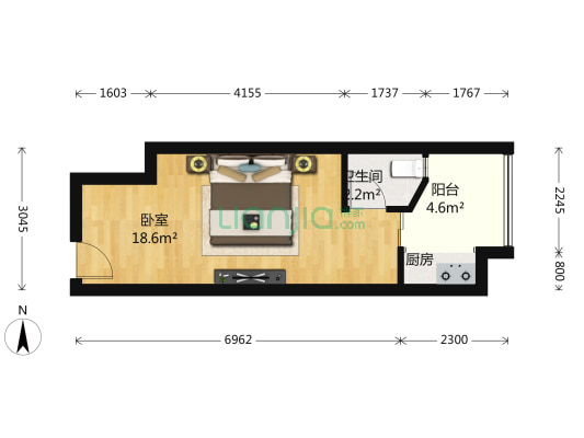 地铁口物业 业主承担增值税 小户型 低总价 红本在手