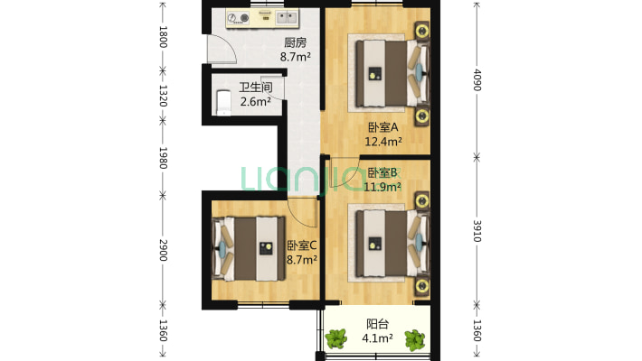 共和新路4555弄二手房实景图