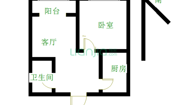 金水岸花园二手房实景图