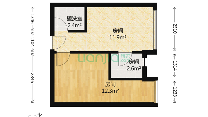 福泉中心二手房实景图